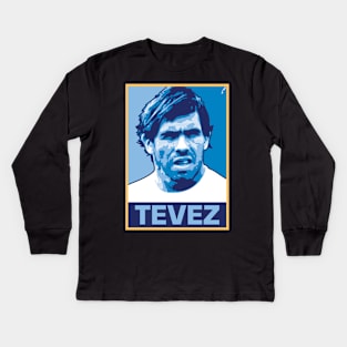 Tevez Kids Long Sleeve T-Shirt